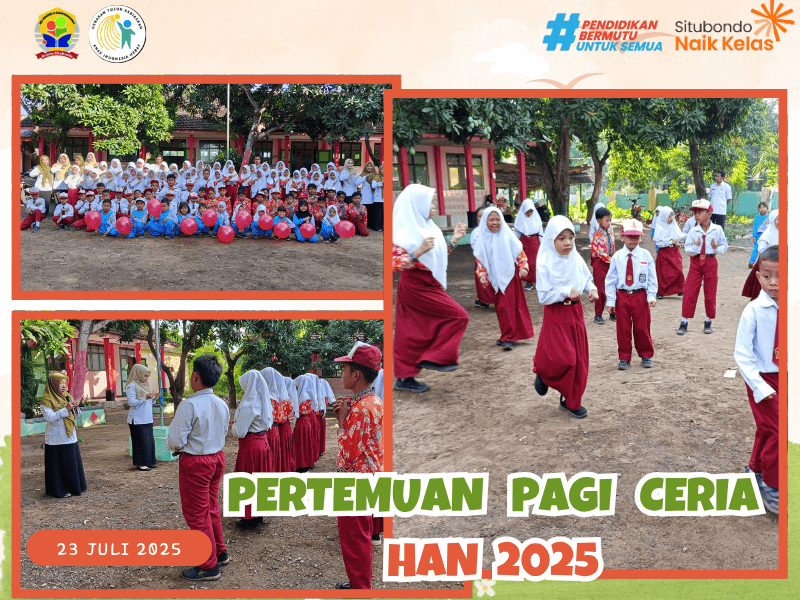 Pertemuan Pagi Ceria Hari Anak Nasional 2025