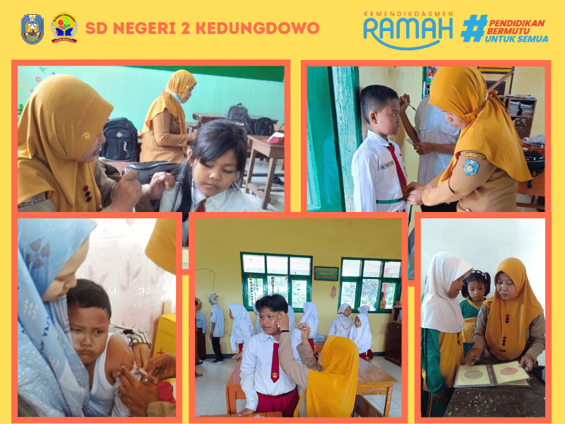 Mewujudkan Generasi Sehat melalui Skrining, Pembinaan, dan Imunisasi
