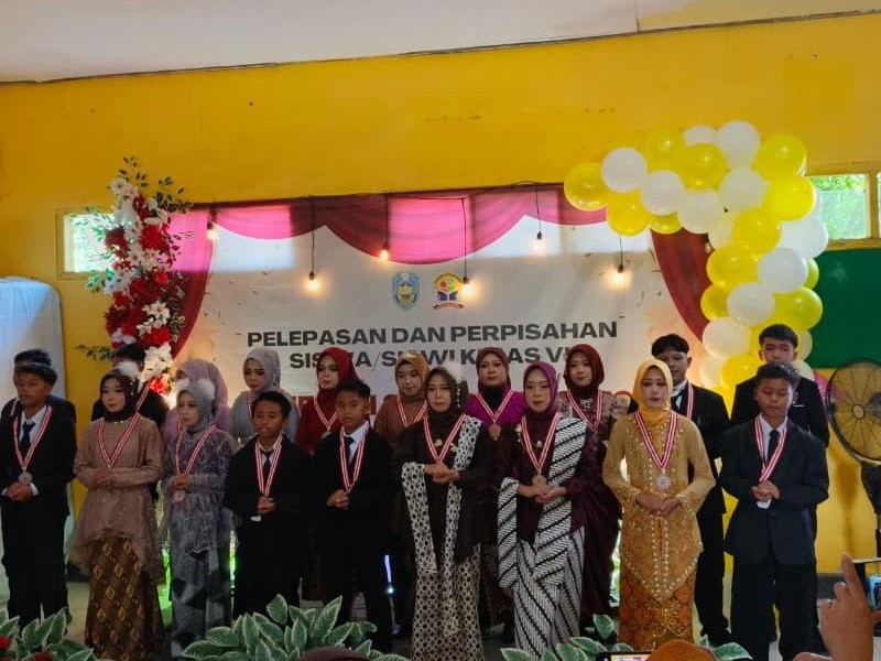Pelepasan dan Perpisahan Siswa Kelas VI SDN 2 Kedungdowo Tahun Pelajaran 2025/2026