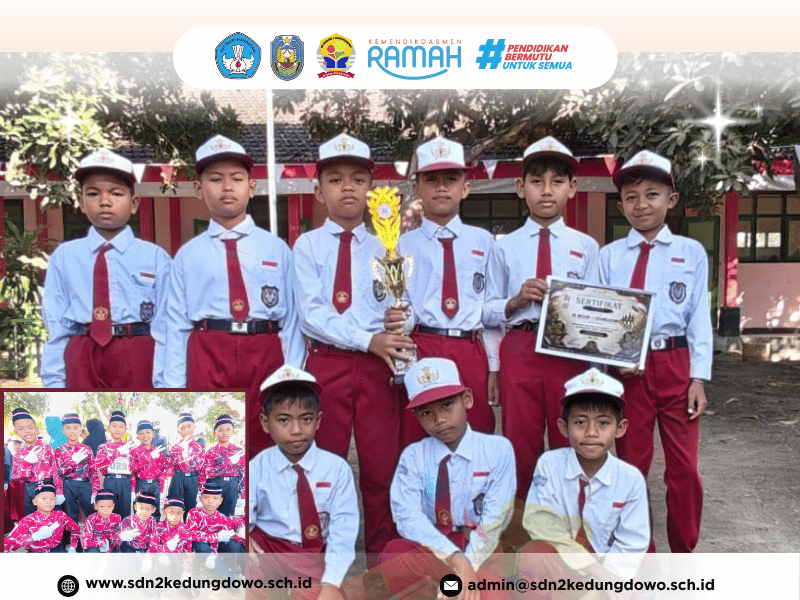 SD Negeri 2 Kedungdowo Raih Juara 2 Lomba Gerak Jalan Tingkat Kecamatan