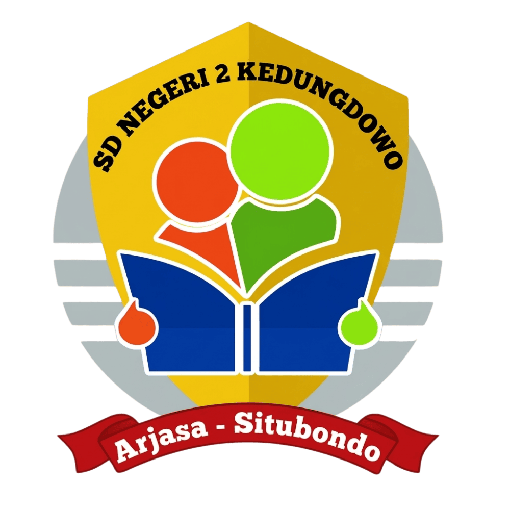 Logo SD NEGERI 2 KEDUNGDOWO